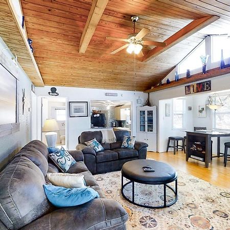 Crescent Beach Cottage セント・オーガスティン エクステリア 写真